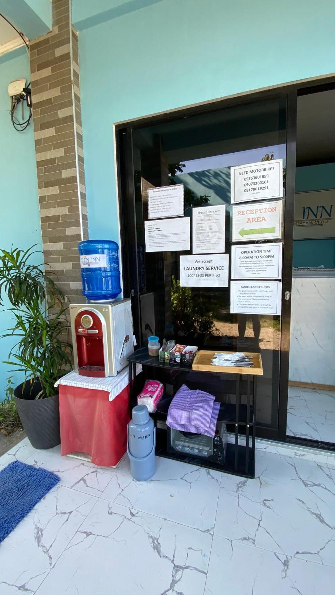 Elen Inn - Malapascua Island Fan Room #1 Экстерьер фото